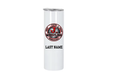Jackson Indians Wrestling Club Drinkware 20oz Stainless Steel Tumbler (Customizable)