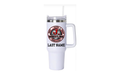 Jackson Indians Wrestling Club Drinkware 40oz Stainless Steel Tumbler (Customizable)