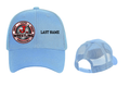 Jackson Indians Wrestling Club Cap Carolina Blue Snap Back Mesh (Customizable)