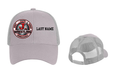Jackson Indians Wrestling Club Cap Grey Snap Back Mesh (Customizable)