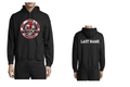 Jackson Indians Wrestling Club Hoodie Black (Customizable)