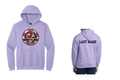 Jackson Indians Wrestling Club Hoodie Lavender (Customizable)