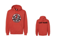 Jackson Indians Wrestling Club Hoodie Red (Customizable)