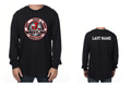 Jackson Indians Wrestling Club Long Sleeve Shirt Black (Customizable)