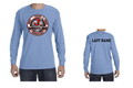 Jackson Indians Wrestling Club Long Sleeve Shirt Blue (Customizable)