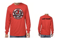 Jackson Indians Wrestling Club Long Sleeve Shirt Red (Customizable)