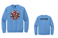 Jackson Indians Wrestling Club Sweatshirt Carolina Blue (Customizable)