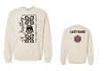 Jackson Indians Wrestling Club Wrestling Mom Design 3 Sweatshirt Tan (Customizable)