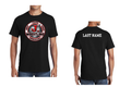 Jackson Indians Wrestling Club T Shirt Black (Customizable)