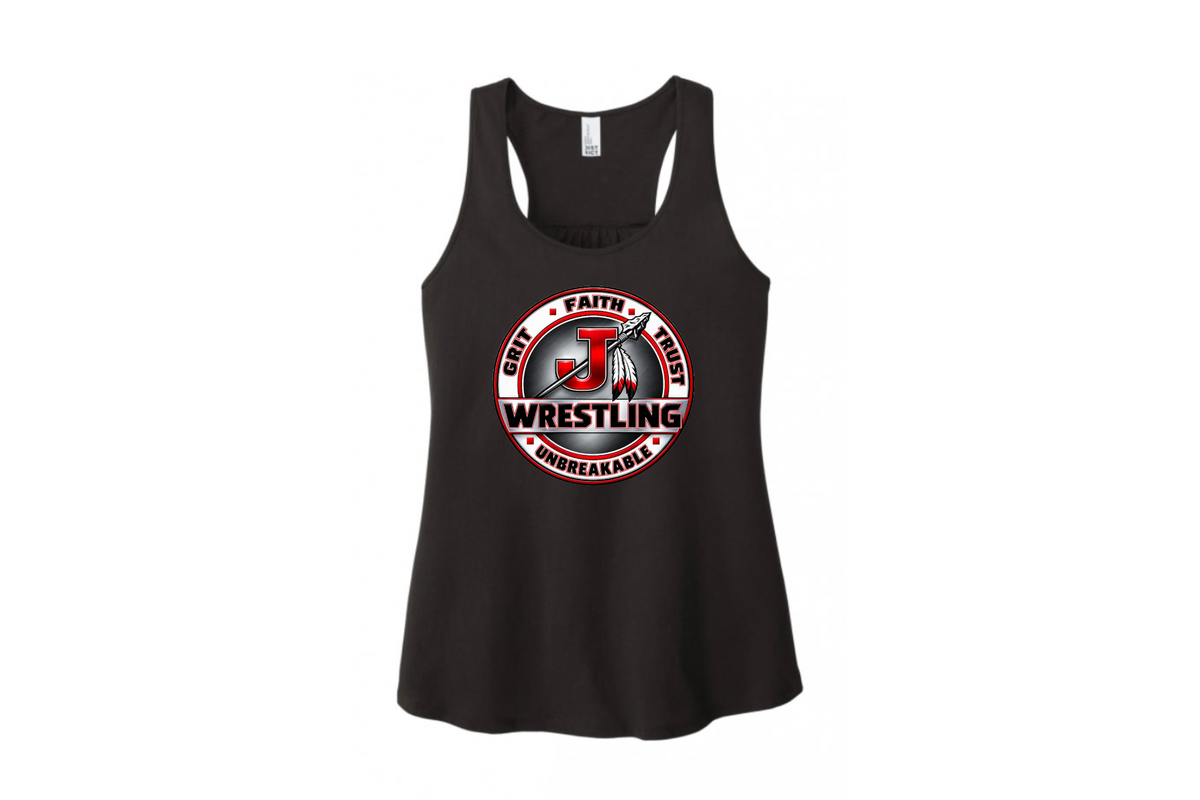 Jackson Indians Wrestling Club Tank Top Black (Customizable)