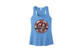 Jackson Indians Wrestling Club Tank Top Carolina Blue (Customizable)