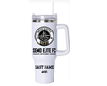 SEMO Elite FC 40oz Stainless Steel Tumbler (Customizable)