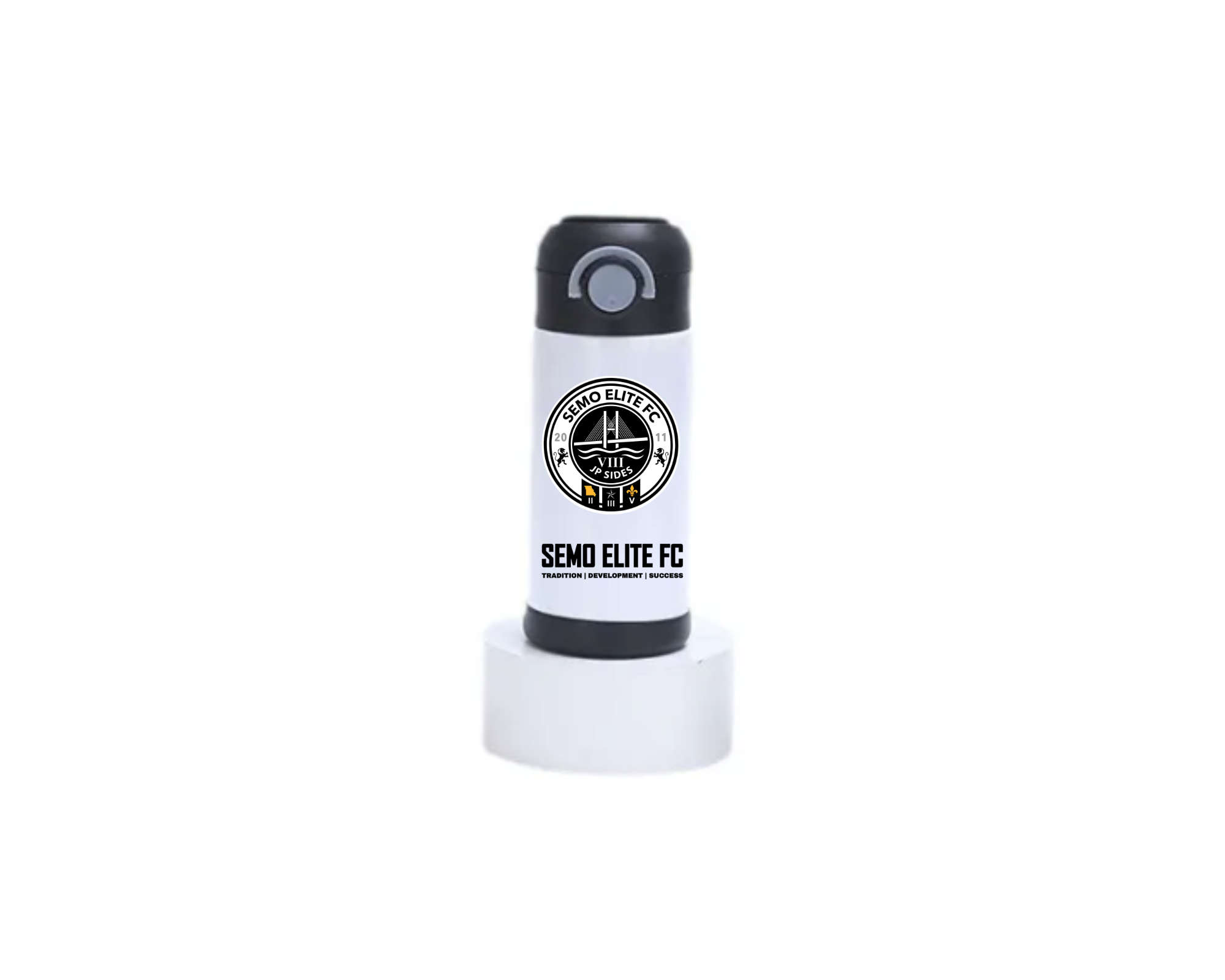 SEMO Elite FC 12oz Stainless Steel Tumbler (Customizable)
