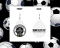 SEMO Elite FC Logo Tear Drop Earrings