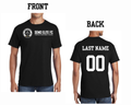 SEMO Elite FC Black T Shirt (Customizable)
