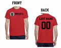 SEMO Elite FC Red T Shirt (Customizable)