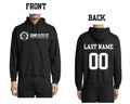 SEMO Elite FC Black Hoodie (Customizable)