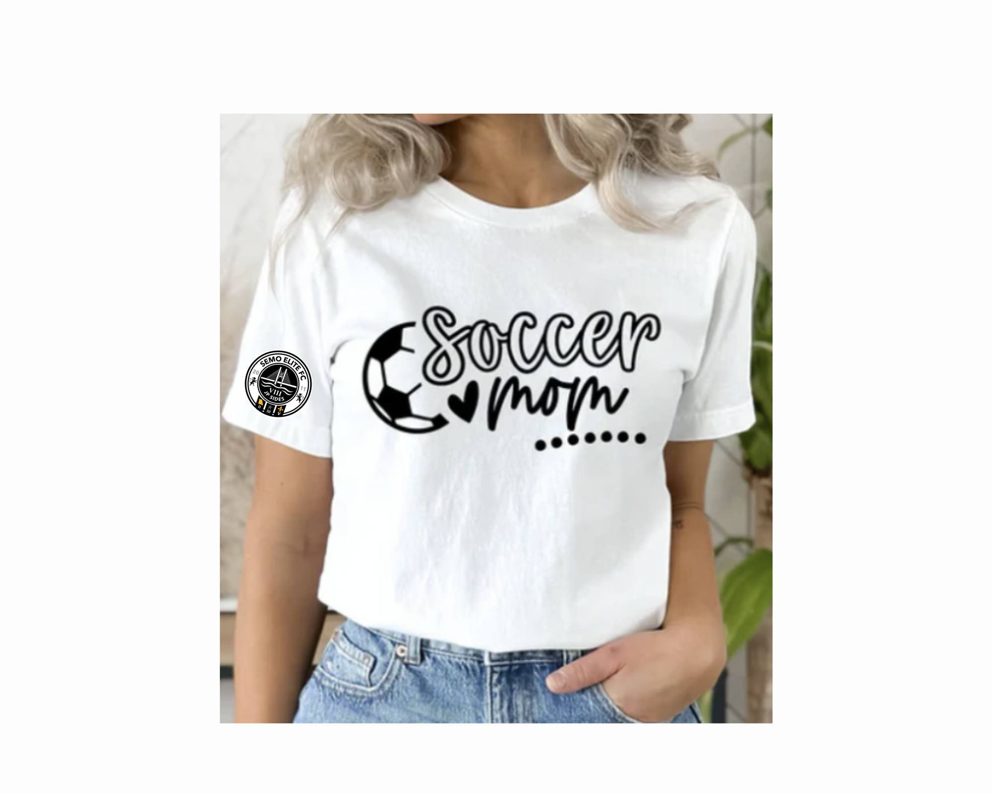 Semo Elite FC Soccer Mom T Shirt