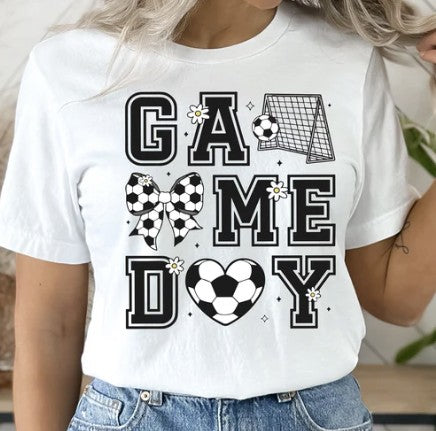 Semo Elite FC Soccer Mom Game Day T Shirt White