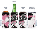SEMO Elite FC Tumbler KOOZIE 4 in 1 Pink Stainless Steel (Customizable)