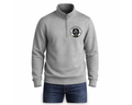 SEMO Elite FC Unisex Fleece Quarter Zip Pullover Grey (Customizable)