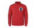 SEMO Elite FC Unisex Fleece Quarter Zip Pullover Red (Customizable)