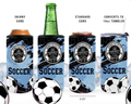 SEMO Elite FC Tumbler KOOZIE 4 in 1 Blue Stainless Steel (Customizable)
