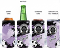 SEMO Elite FC Tumbler KOOZIE 4 in 1 Lavender Stainless Steel (Customizable)