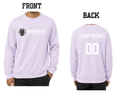 SEMO Elite FC Sweatshirt Crewneck Lavender (Customizable)