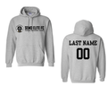 SEMO Elite FC Hoodie Grey (Customizable)