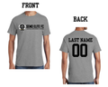 SEMO Elite FC Grey T Shirt (Customizable)