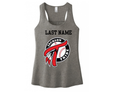 Tribe Baseball Grey Tank Top (Customizable)