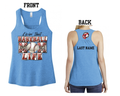 Tribe Baseball Blue Tank Top Baseball Life (Customizable)