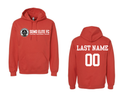 SEMO Elite FC Hoodie Red (Customizable)