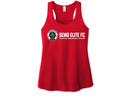 SEMO Elite FC Tank Top Red (Customizable)