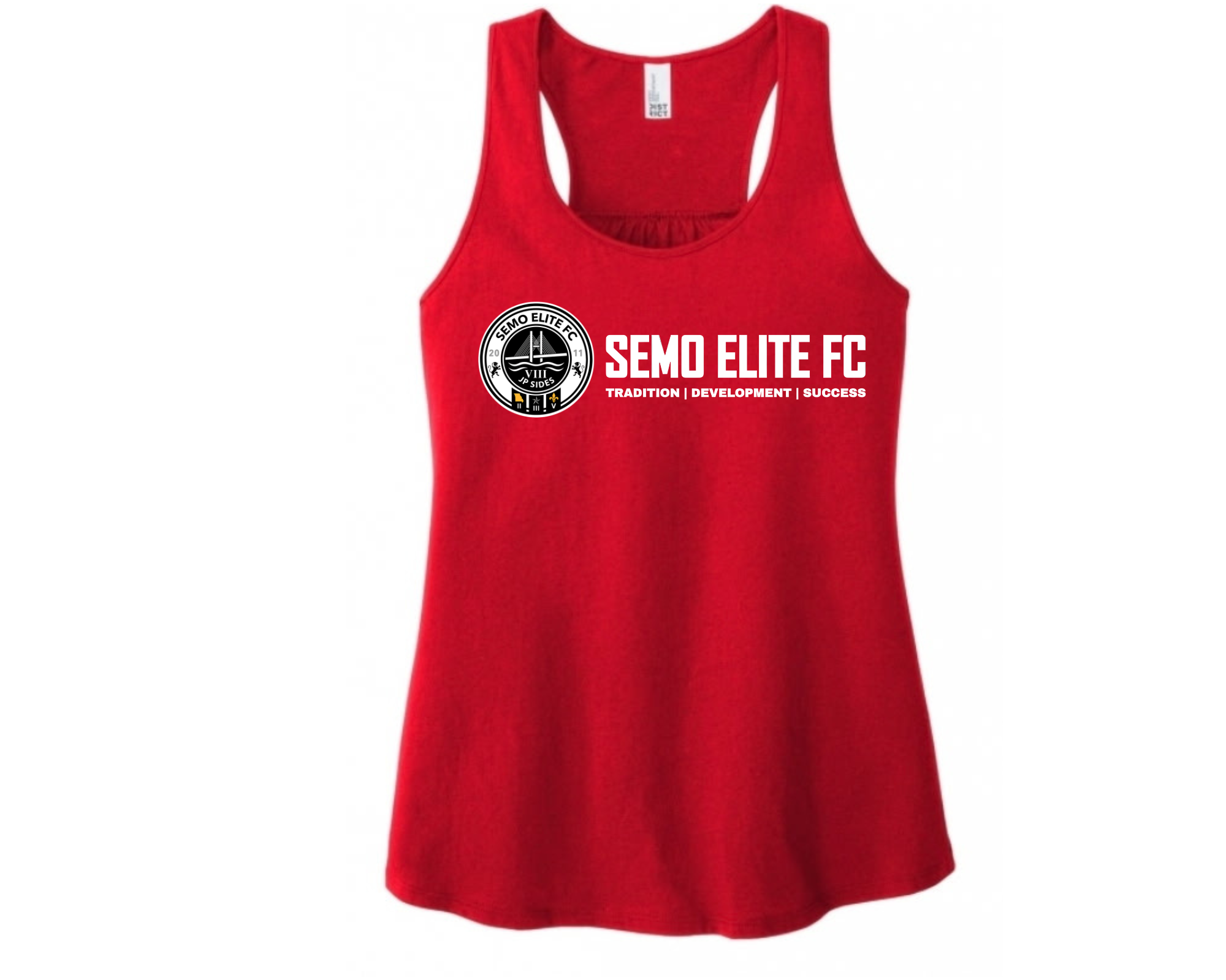 SEMO Elite FC Tank Top Red (Customizable)