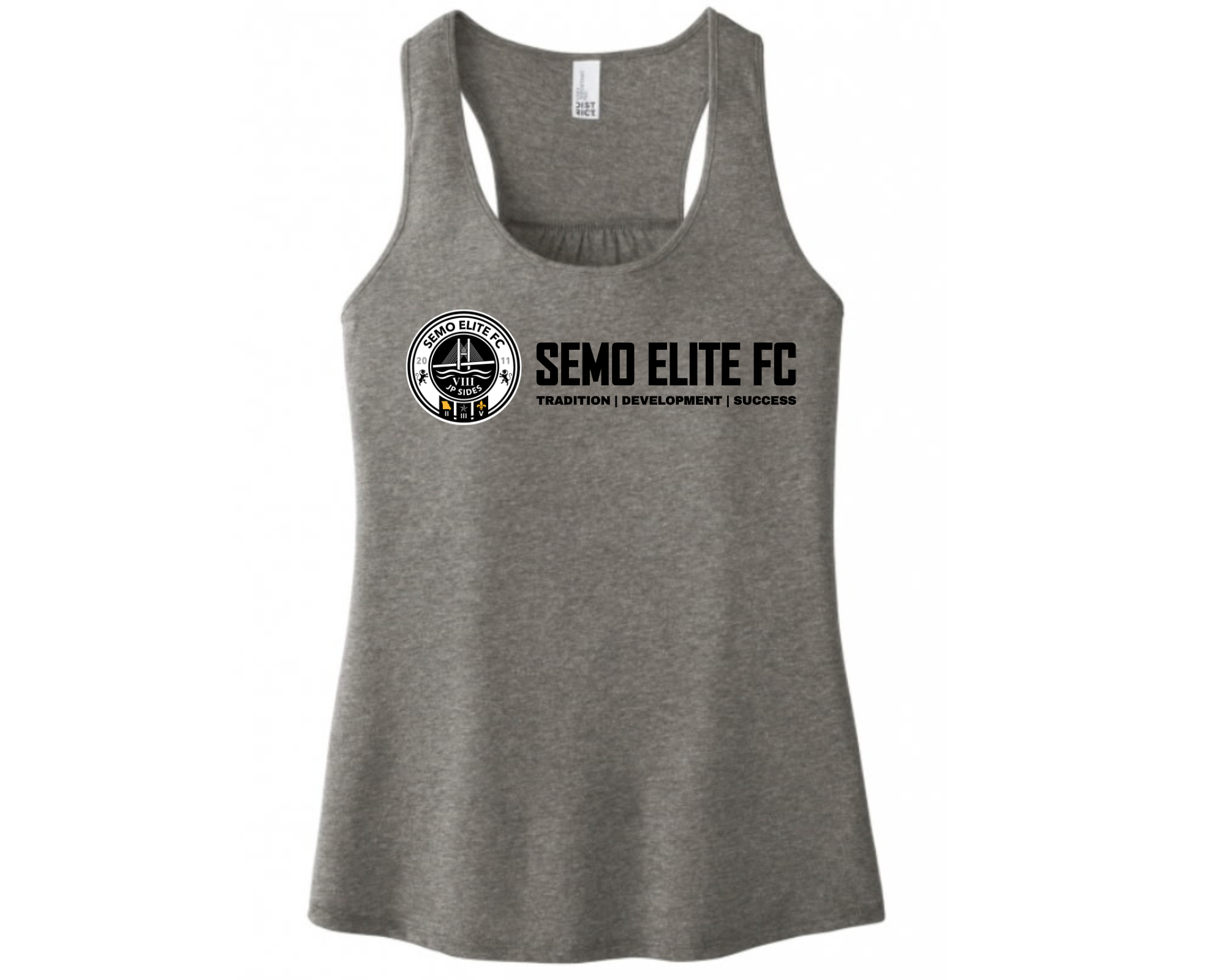 SEMO Elite FC Tank Top Grey (Customizable)