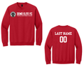 SEMO Elite FC Sweatshirt Crewneck Red (Customizable)