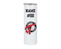 Tribe Baseball 20oz Stainless Steel Tumbler (Customizable)
